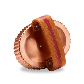 Kawell USA Copper Curry Horse Brush | Kawell USA