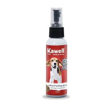 Dragon's Blood Natural Healing Spray for Dogs | Kawell USA