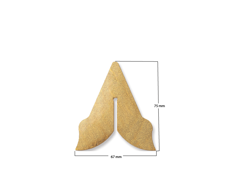 Kawell Copper Frog Alloy Inserts - 3