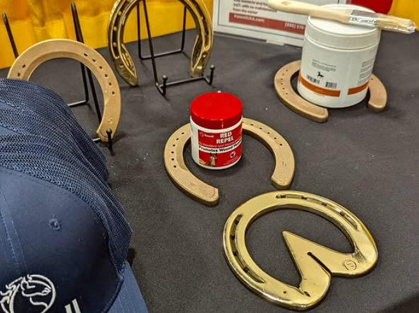 Copper Alloy Horseshoes: Advanced Hoof Protection Backed by Nature and Science