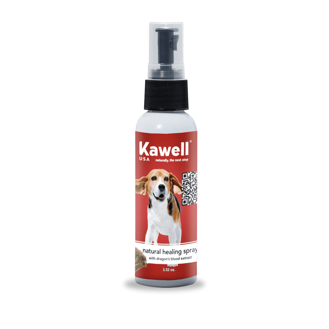 Dragon's Blood Natural Healing Spray for Dogs | Kawell USA