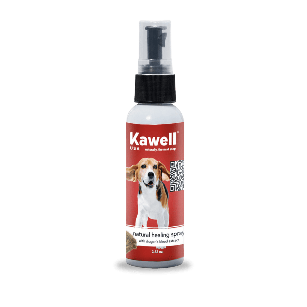 Dragon's Blood Natural Healing Spray for Dogs | Kawell USA