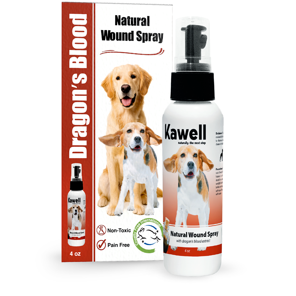 Dragon’s Blood Natural Wound Spray – Dogs