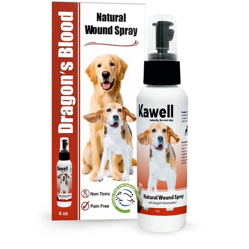 Dragon’s Blood Natural Wound Spray – Dogs