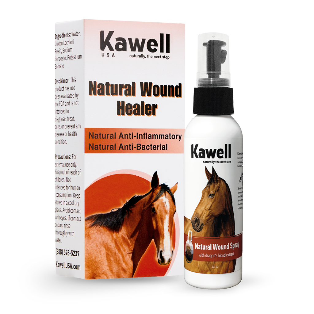Dragon’s Blood Natural Wound Spray - Horses