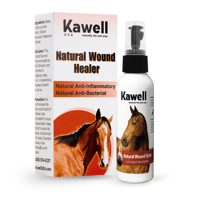 Dragon’s Blood Natural Wound Spray - Horses