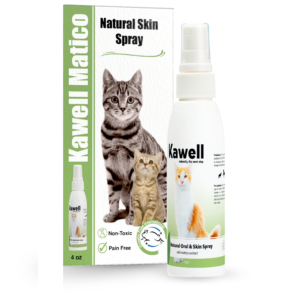 Matico Natural Skin Spray for Cats
