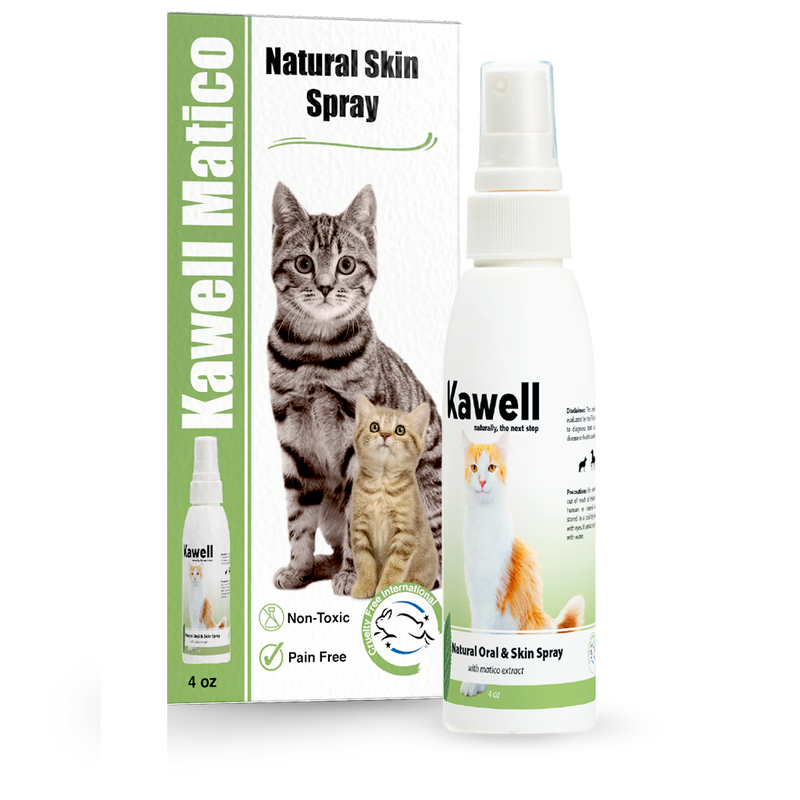 Matico Natural Skin Spray for Cats
