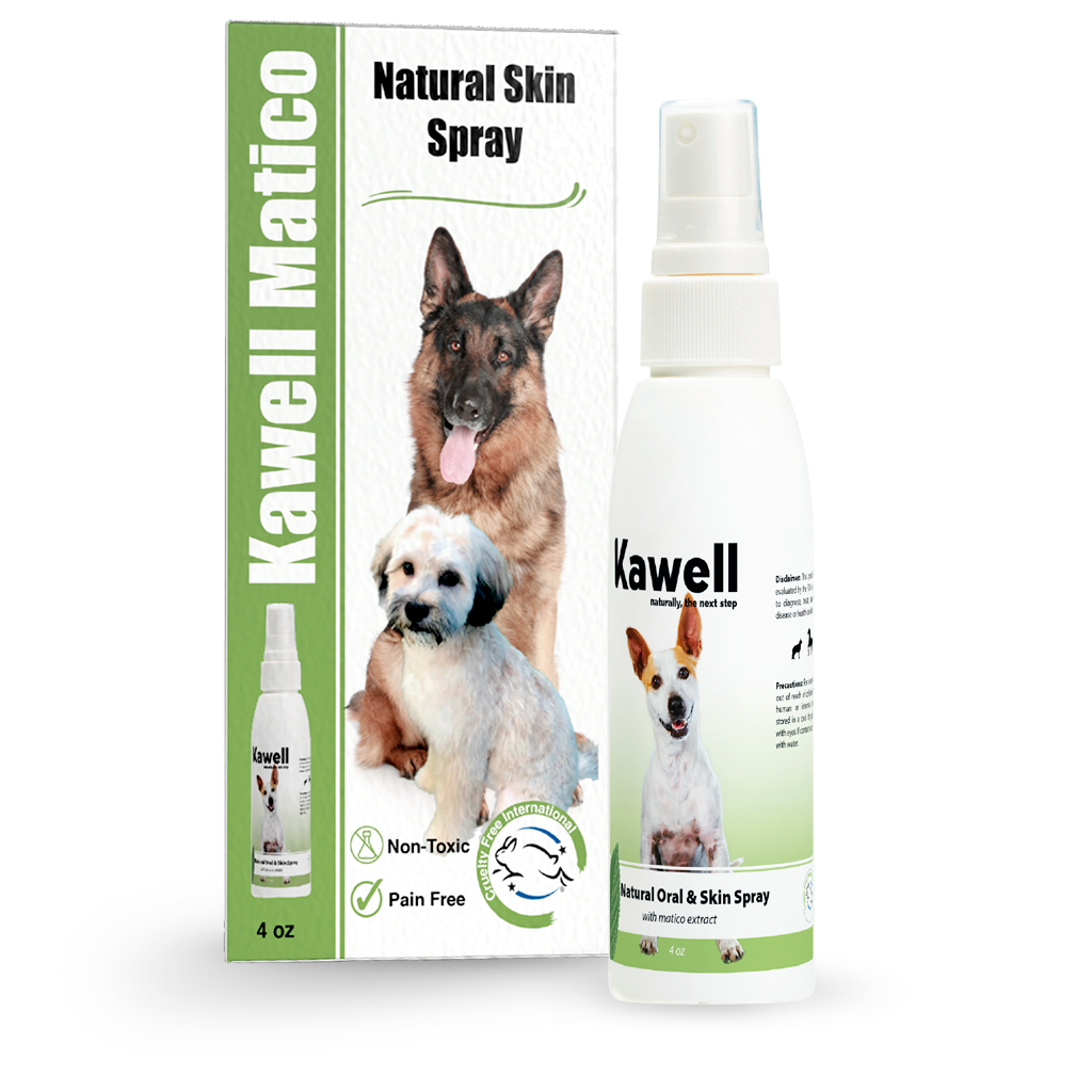 Matico Natural Skin Spray for Dogs