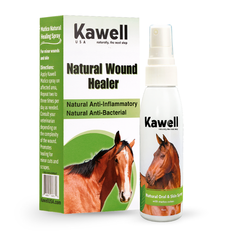 Matico Natural Skin Spray for Horses