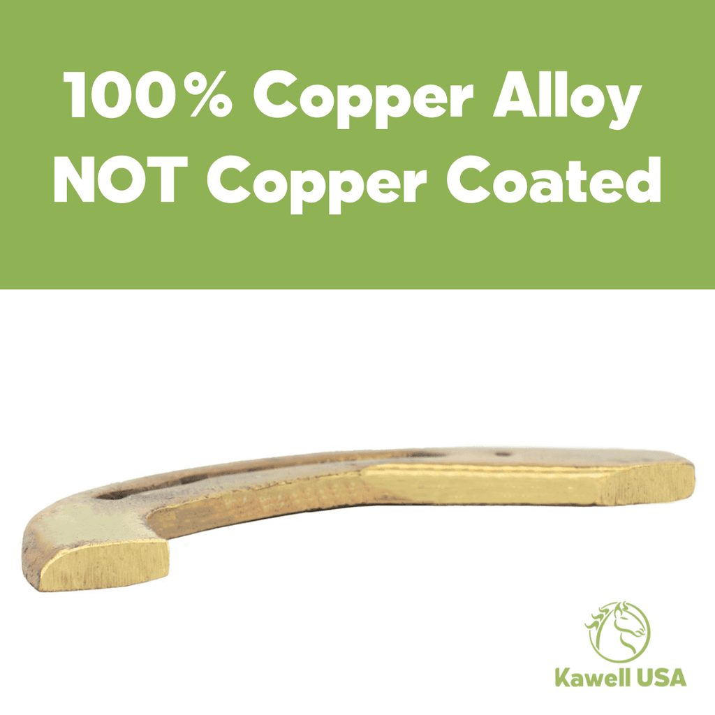 Kawell Copper Alloy Horseshoes | Kawell USA