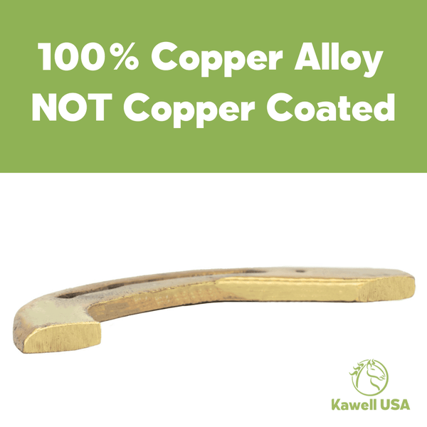 Kawell Copper Alloy Horseshoes | Kawell USA