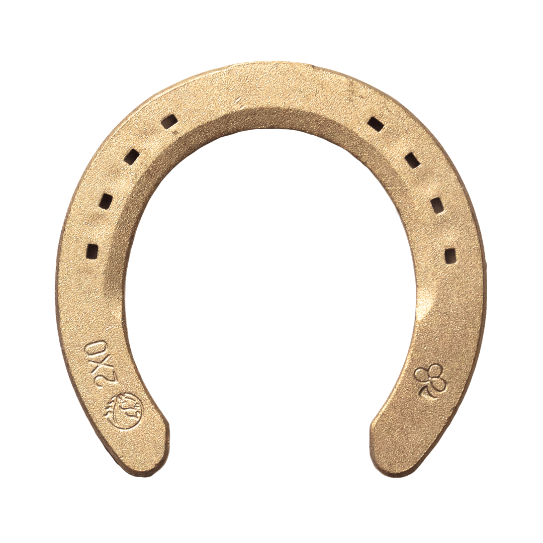 Kawell Copper Alloy Horseshoes - 3