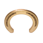 Flat Kawell Copper Alloy Horseshoes