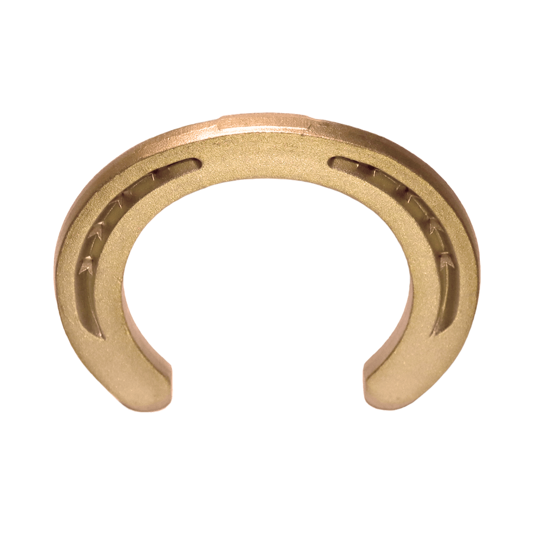 Flat Kawell Copper Alloy Horseshoes