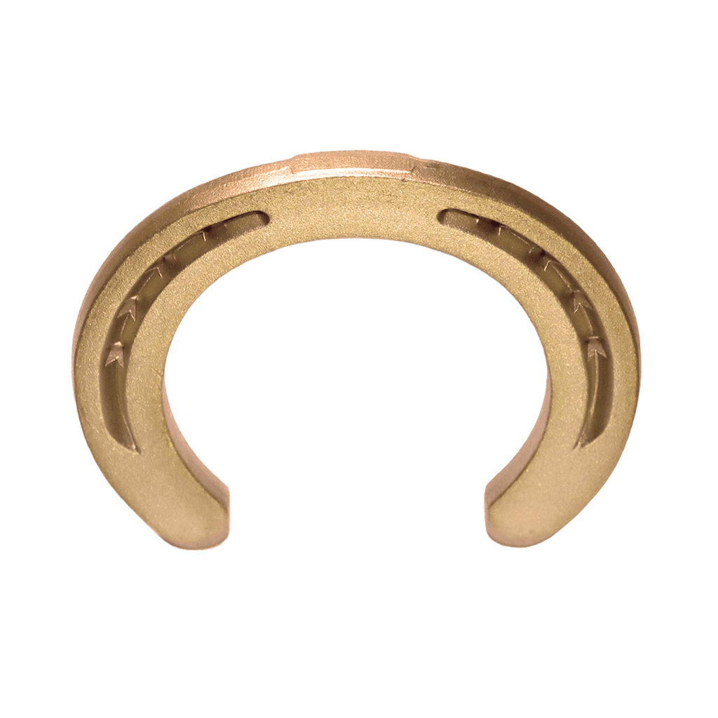 Flat Kawell Copper Alloy Horseshoes